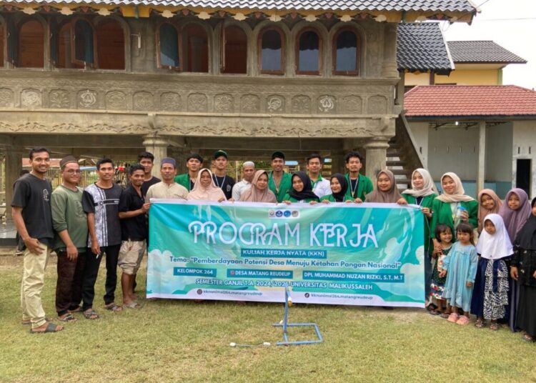 KKN PPM Universitas Malikussaleh Tahun 2025 di Aceh Utara