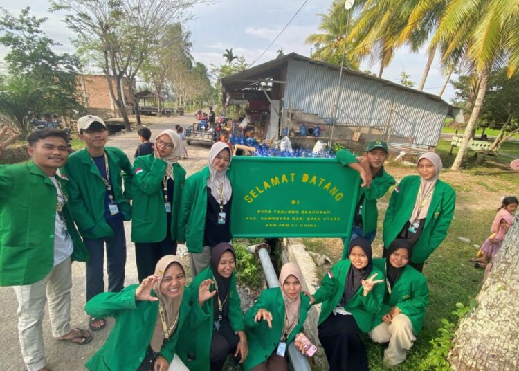 KKN PPM Universitas Malikussaleh Tahun 2025 di Aceh Utara