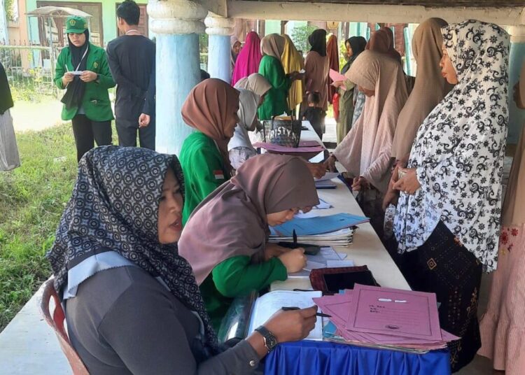 KKN PPM Universitas Malikussaleh Tahun 2025 di Aceh Utara