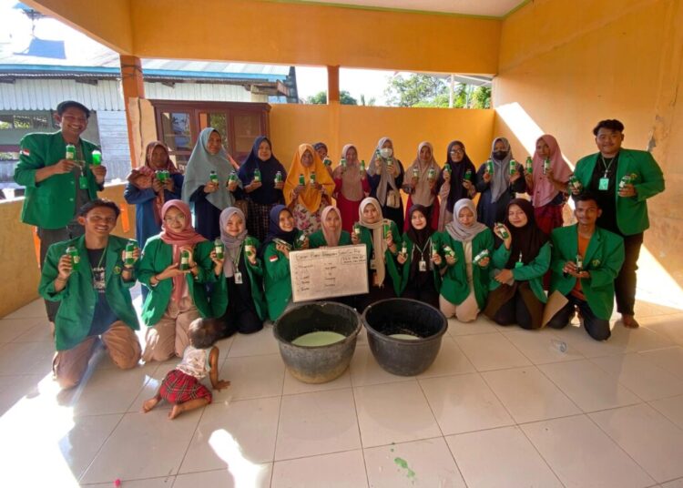 KKN PPM Universitas Malikussaleh Tahun 2025 di Aceh Utara