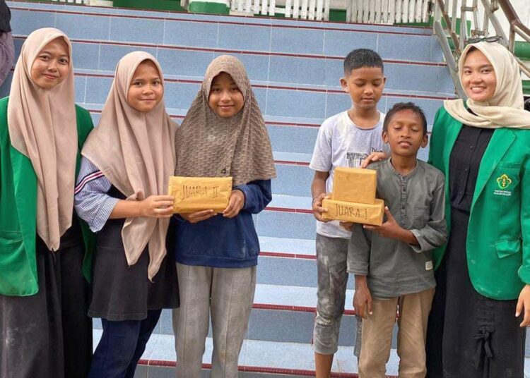 KKN PPM Universitas Malikussaleh Tahun 2025 di Aceh Utara