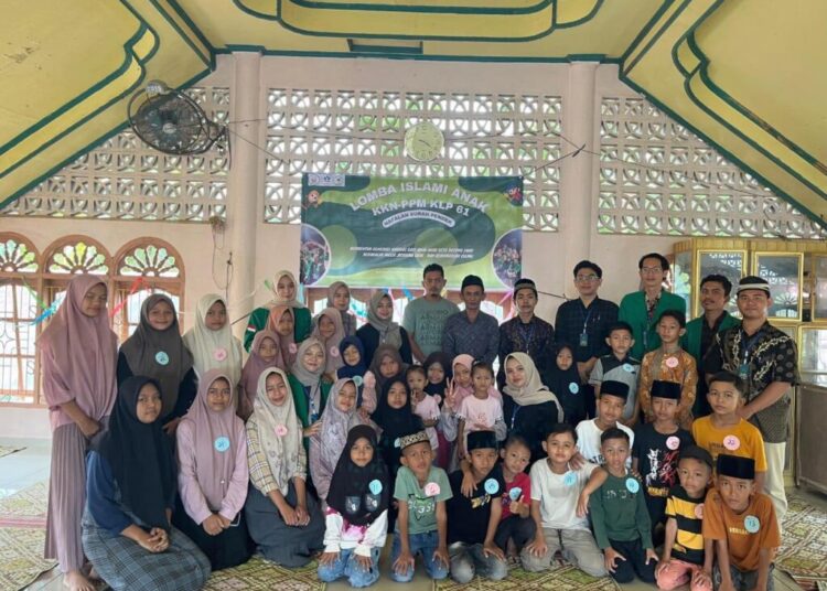 KKN PPM Universitas Malikussaleh Tahun 2025 di Aceh Utara