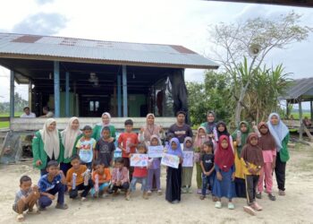 KKN PPM Universitas Malikussaleh Tahun 2025 di Aceh Utara