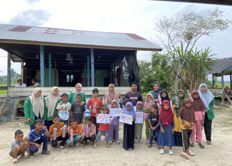 KKN PPM Universitas Malikussaleh Tahun 2025 di Aceh Utara