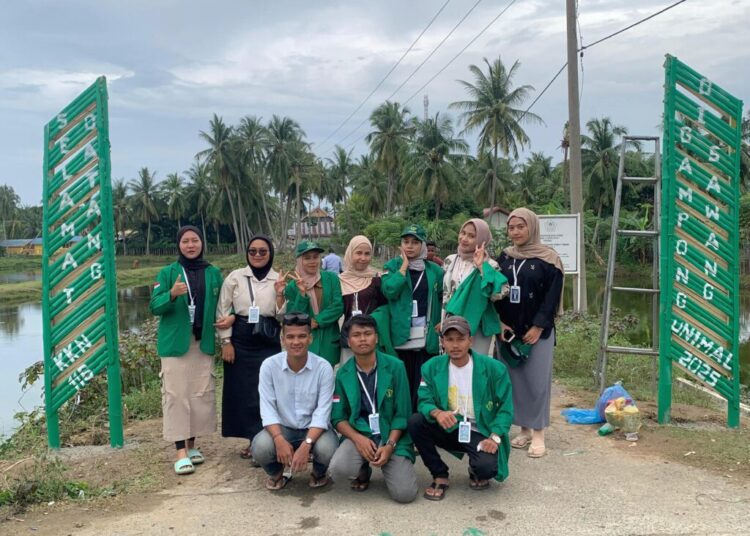 KKN PPM Universitas Malikussaleh Tahun 2025 di Aceh Utara