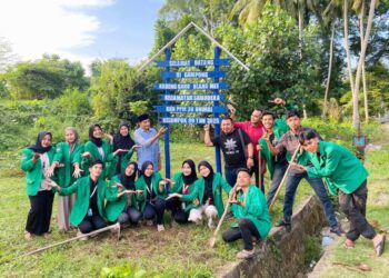 KKN PPM Universitas Malikussaleh Tahun 2025 di Aceh Utara