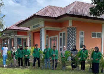 KKN PPM Universitas Malikussaleh Tahun 2025 di Aceh Utara