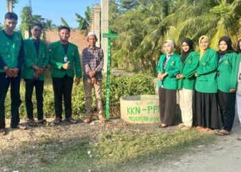 KKN PPM Universitas Malikussaleh Tahun 2025 di Aceh Utara