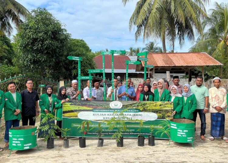 KKN PPM Universitas Malikussaleh Tahun 2025 di Aceh Utara