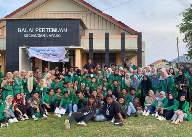 KKN PPM Universitas Malikussaleh Tahun 2025 di Aceh Utara