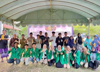 KKN PPM Universitas Malikussaleh Tahun 2025 di Aceh Utara