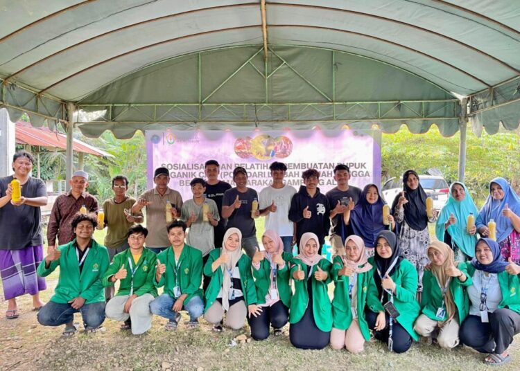 KKN PPM Universitas Malikussaleh Tahun 2025 di Aceh Utara