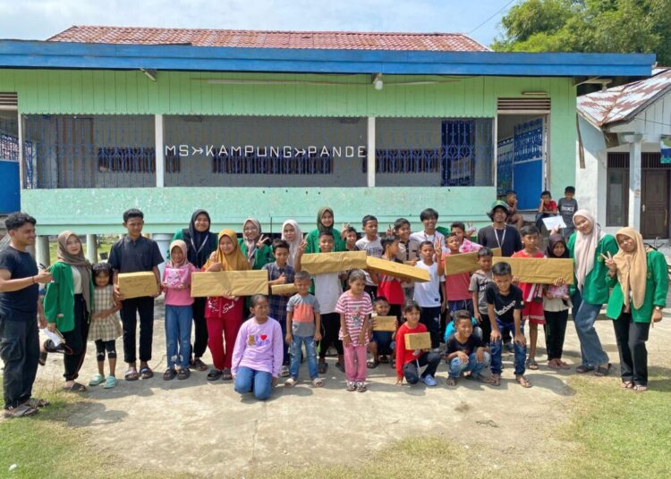 KKN PPM Universitas Malikussaleh Tahun 2025 di Aceh Utara