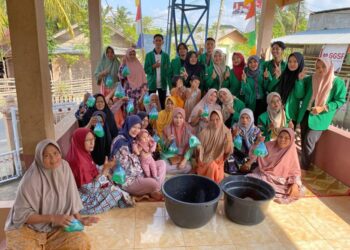 KKN PPM Universitas Malikussaleh Tahun 2025 di Aceh Utara