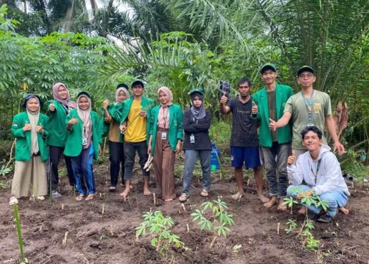 KKN PPM Universitas Malikussaleh Tahun 2025 di Aceh Utara