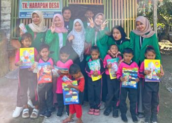 KKN PPM Universitas Malikussaleh Tahun 2025 di Aceh Utara