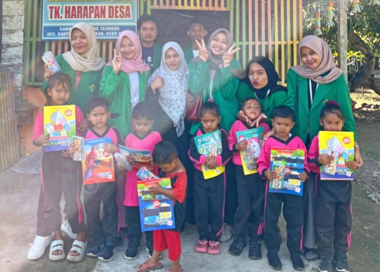 KKN PPM Universitas Malikussaleh Tahun 2025 di Aceh Utara