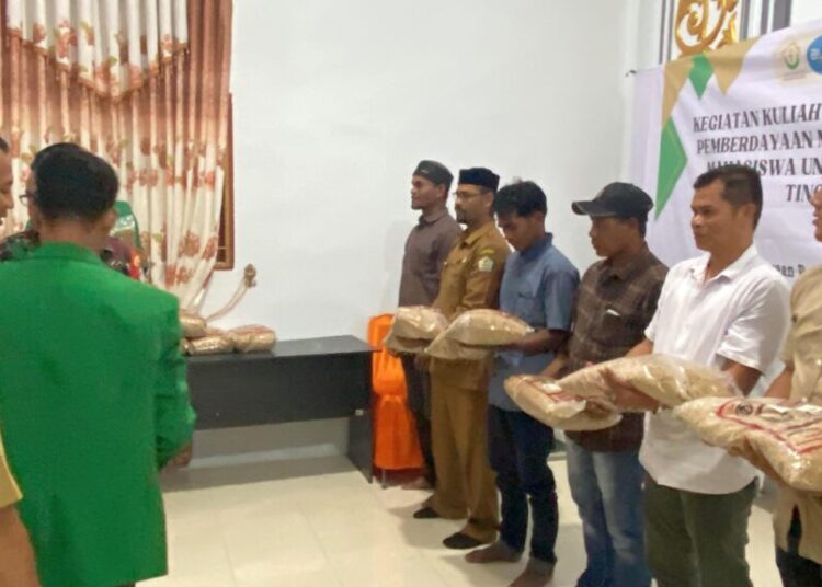 KKN PPM Universitas Malikussaleh Tahun 2025 di Aceh Utara