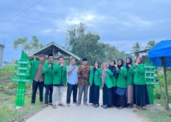 KKN PPM Universitas Malikussaleh Tahun 2025 di Aceh Utara