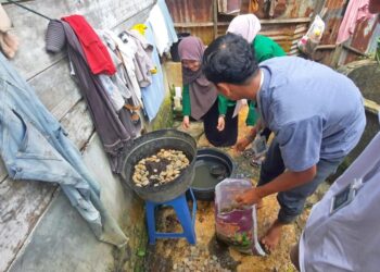 KKN PPM Universitas Malikussaleh Tahun 2025 di Aceh Utara