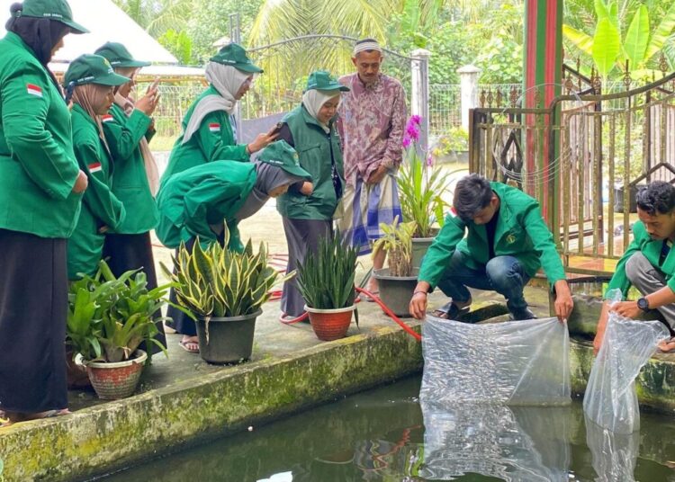 KKN PPM Universitas Malikussaleh Tahun 2025 di Aceh Utara