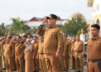 Bupati Aceh Utara H Ismail A Jalil SE MM (Ayahwa)