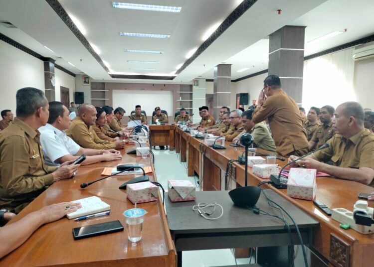 Paparkan Program 100 Hari Kerja dalam Rapat Perdana, Ini Kegiatan Prioritas Ayahwa–Panyang