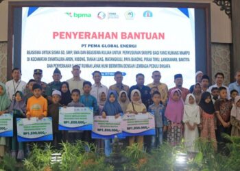 Pemkab Aceh Utara Apresiasi CSR PT PGE untuk Beasiswa Pendidikan dan Rumah Dhuafa