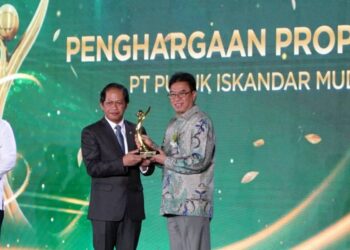 Raih PROPER Emas Perdana, Hadiah Istimewa untuk 43 Tahun Dedikasi PT Pupuk Iskandar Muda