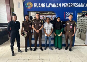 Jaksa Eksekusi Dua Terpidana Kasus Korupsi Pembangunan Monumen Islam Samudera Pasai