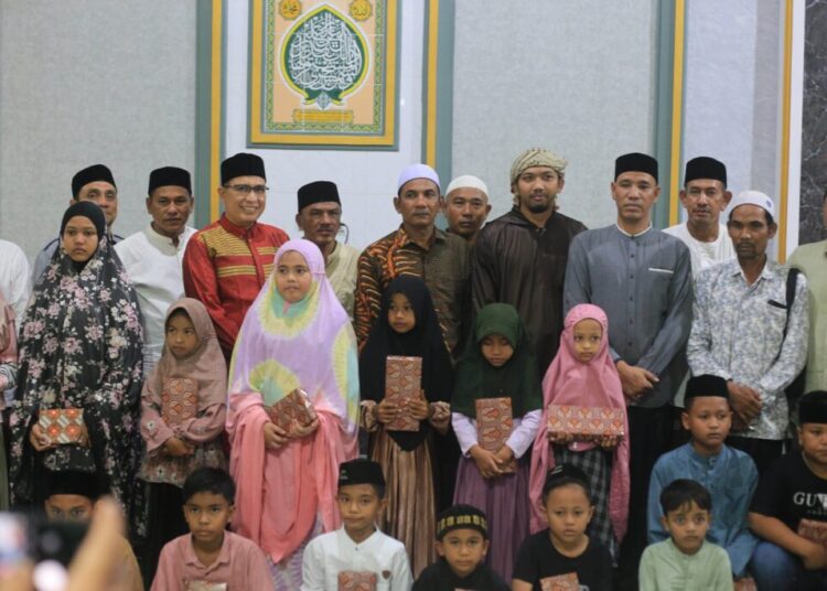 Hari ke-2 Safari Ramadhan Pemkab Aceh Utara, Bupati di Seumirah Wabup di Ulee Nyeu
