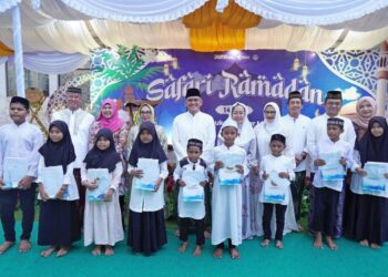 PT PIM Gelar Safari Ramadan dan Bakti Sosial Operasi Bibir Sumbing