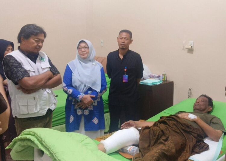 Jaksa Tunda Eksekusi Terpidana Korupsi Monumen Islam Samudera Pasai Karena Sakit Lutut