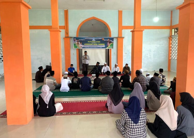 Bentuk Pelajar Berkarakter Cendekia dan Pemimpin, PD PII Aceh Utara Gelar Leadership Basic Training