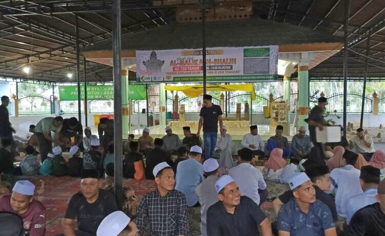 CISAH Gelar Haul Ke-750 Sultan Al-Malik Ash-Shalih