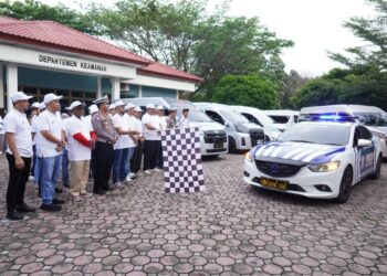 PT PIM Lepas Keberangkatan Ratusan Pemudik, Ini Empat Rute Tujuan