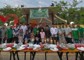 GP Ansor Aceh Utara Gelar Diskusi Kebangsaan dan Santunan Anak Yatim