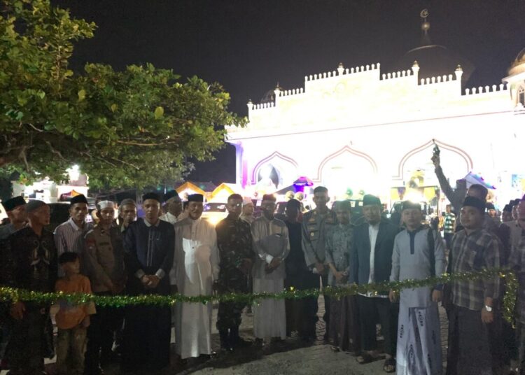 Semarakkan Malam Lebaran Idulfitri 1446 H, IPPES Syamtalira Aron Gelar Pawai Takbir Keliling