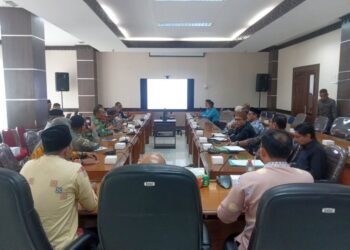 Rapat koordinasi dan persiapan pelaksanaan ke-35 Kabupaten Aceh Utara