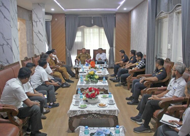 Kemenkeu Satu Lhokseumawe Temui Bupati Aceh Utara Bahas Sinergi dan Dukungan Pembangunan Daerah