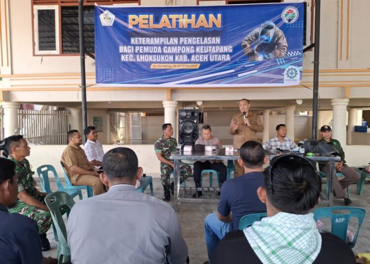 Camat Lhoksukon Fatwa Maulana S.Sos M.Si