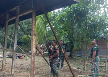 Satgas TMMD ke-124 Kodim 0103/Aceh Utara