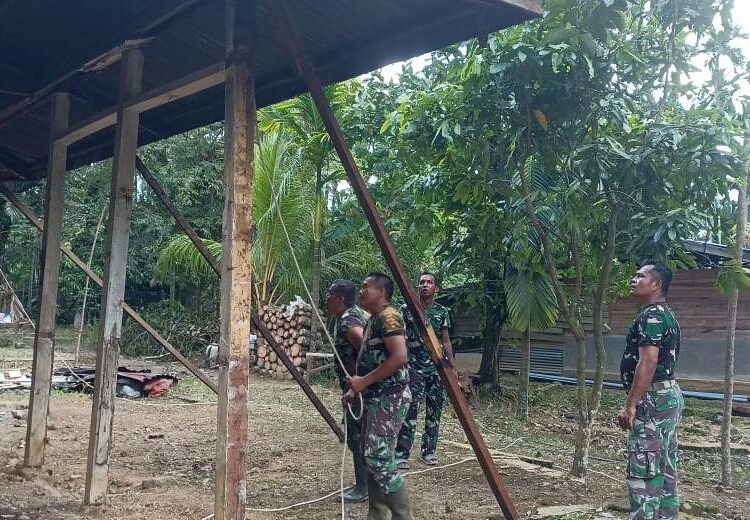 Satgas TMMD ke-124 Kodim 0103/Aceh Utara