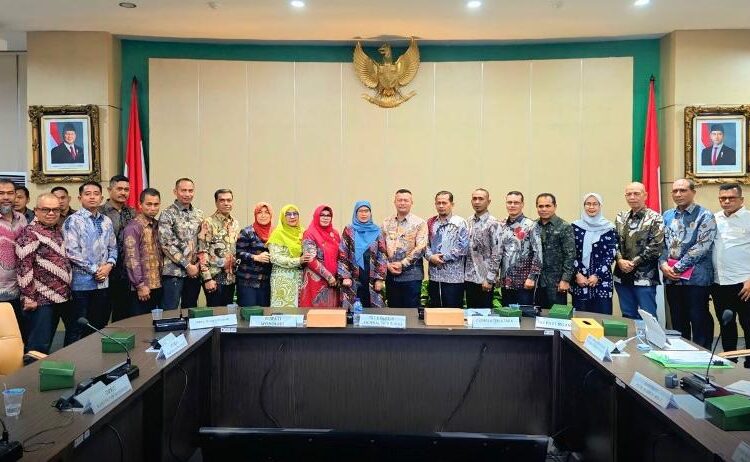 Rakor Lintas Sektor RTRW dan RDTR di Jakarta