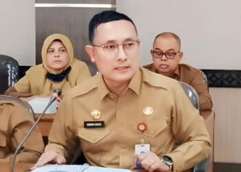 Kepala Inspektorat Kabupaten Aceh Utara, Andria Zulfa Ph.D