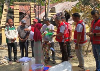 Ketua PMI Aceh Utara, H. Tantawi SIP MAP