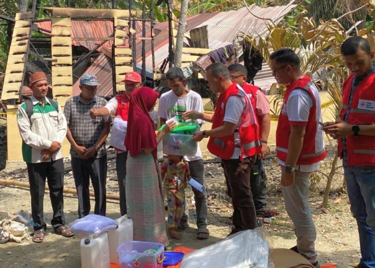 Ketua PMI Aceh Utara, H. Tantawi SIP MAP