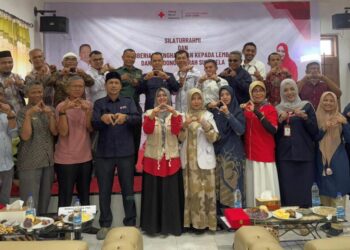 Penghargaan donor darah PMI Aceh Utara