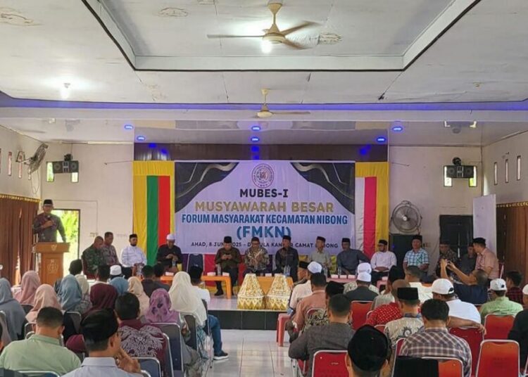 Mubes perdana Forum Masyarakat Kecamatan Nibong