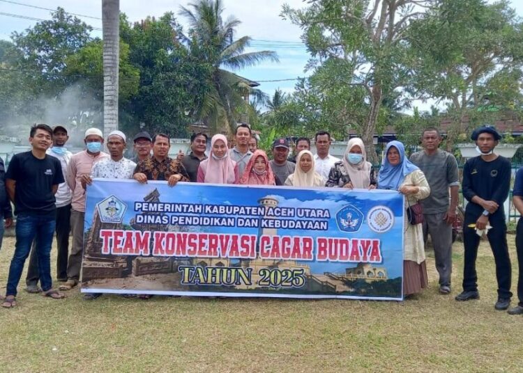 Disdikbud Aceh Utara Gencarkan Konservasi Cagar Budaya